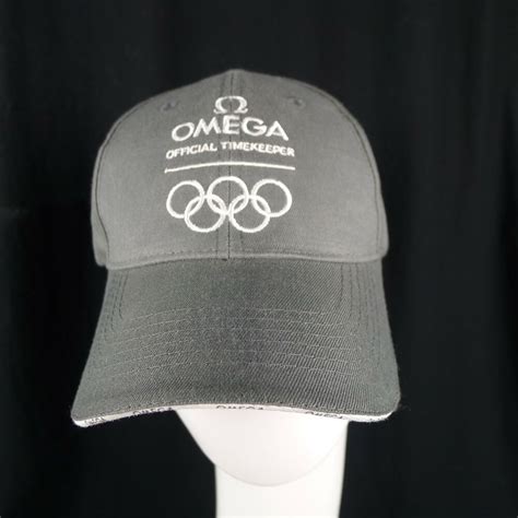 omega watch ball cap|OMEGA Men's Baseball Caps for sale .